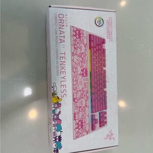 Razer Pink Tenkeyless Keyboard